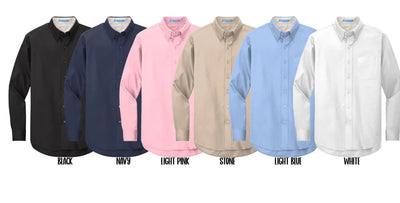 Bridesmaid Oxford  Button Down Shirt