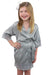 The Everyday Satin Lace Bridal Robe