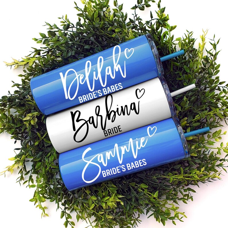 Everyday Bridesmaid Tumblers