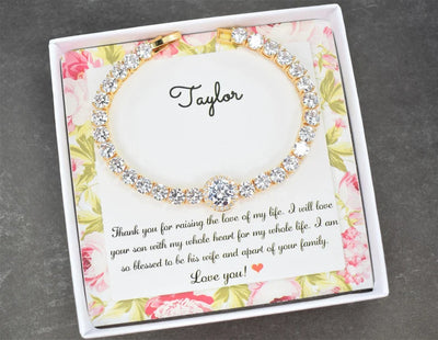Mother of Bride/Groom Elegant Bracelet