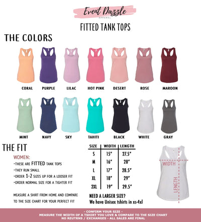 Most Likely To Bach Tank Tops