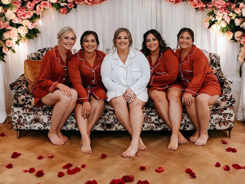 Bridal Party Jersey Sleepshirts