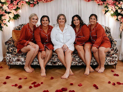 Bridal Party Jersey Sleepshirts