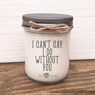 Smells like "I DO"