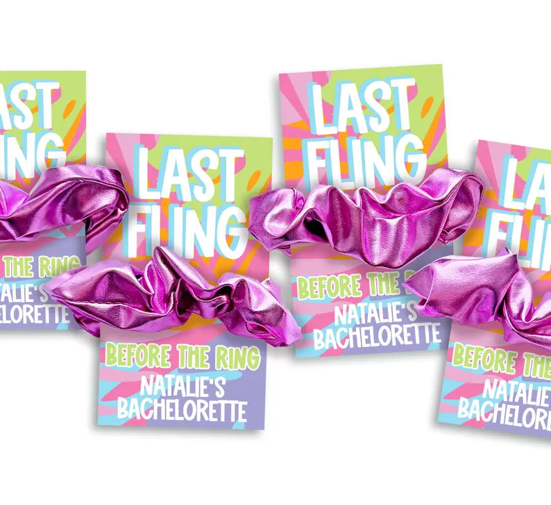 Bachelorette Favors Set of 4