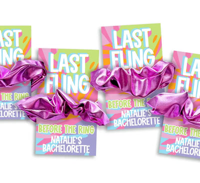 Bachelorette Favors Set of 4