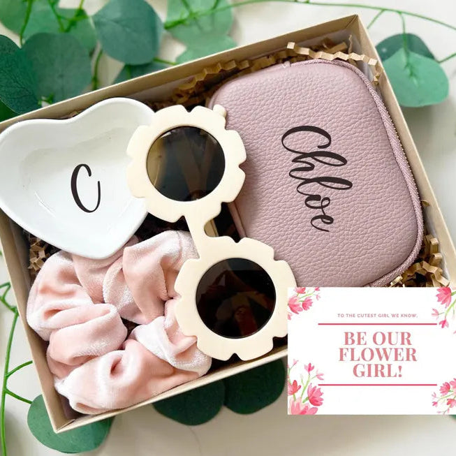 Luna's Flower Girl Gift Set