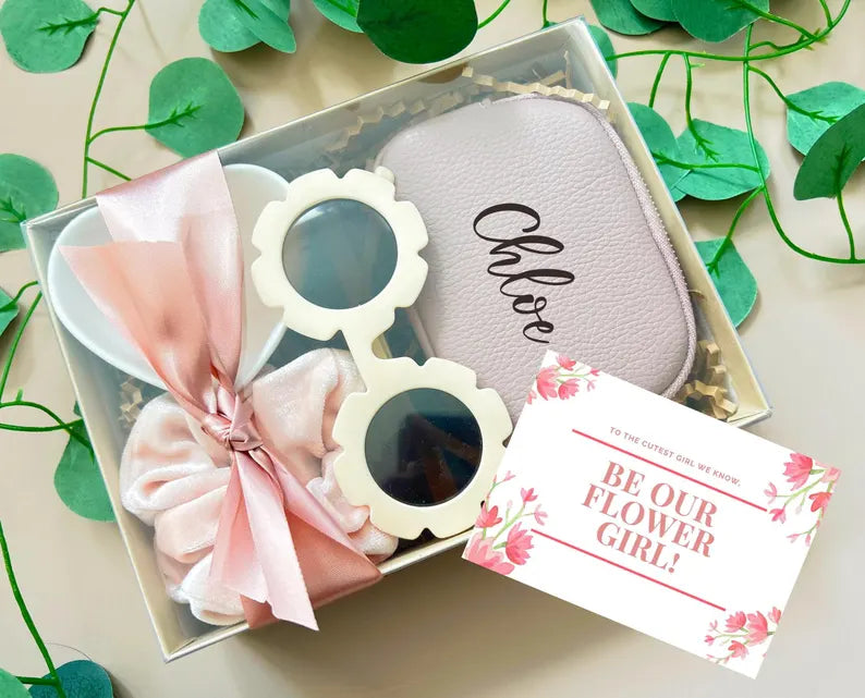 Luna's Flower Girl Gift Set