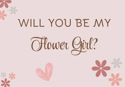 Petal Girl Proposal Set