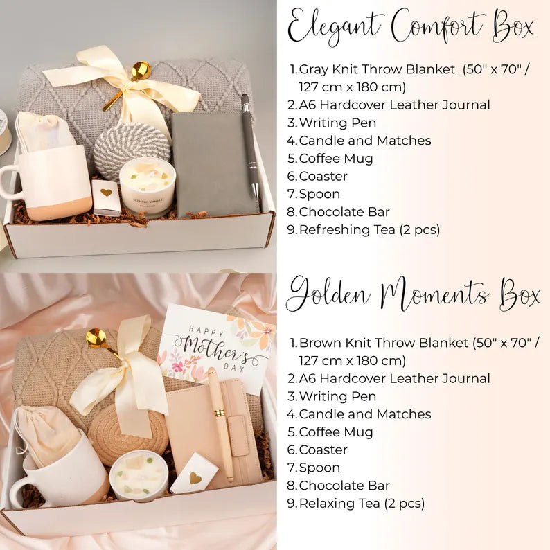 A Cozy Thank You Bridesmaid Gift Set