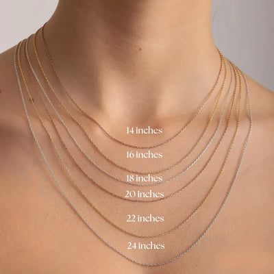 3D Personalized Bar Necklace