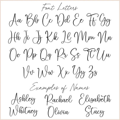 Nylon Bridesmaid Tote Bag