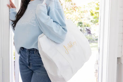 Nylon Bridesmaid Tote Bag