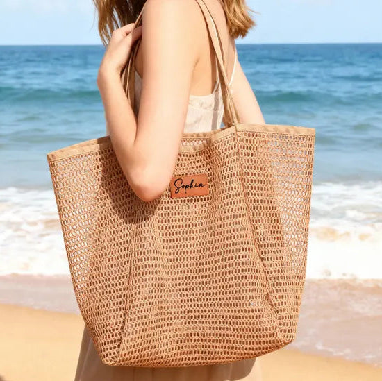 Large Beach Side Tote Bag