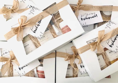 Signature Bridesmaid Spa Set