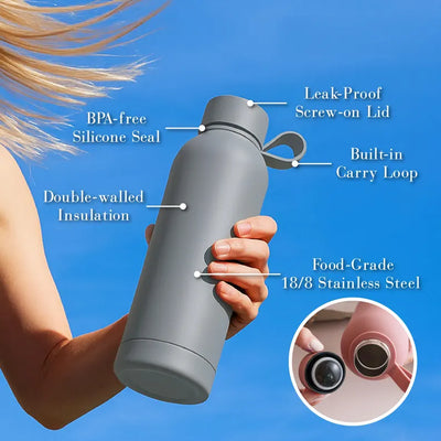 Hydrate and Go Water Bottle