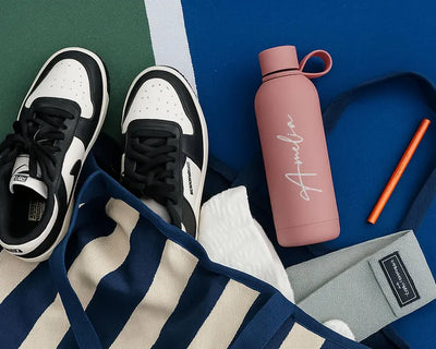 Hydrate and Go Water Bottle