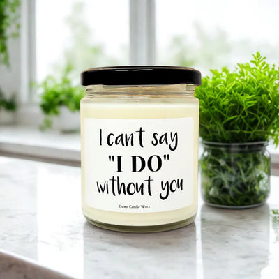 Wedding Party Mini Candle
