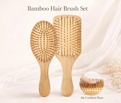 Personalized Bamboo hair Brush