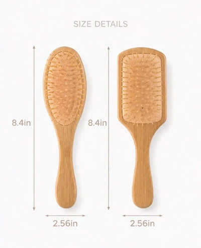 Personalized Bamboo hair Brush
