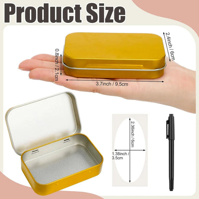 Wedding Favor Candy Tins