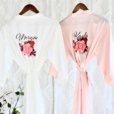 Wedding deals robe design