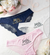 Lace Personalized Bridal Panties