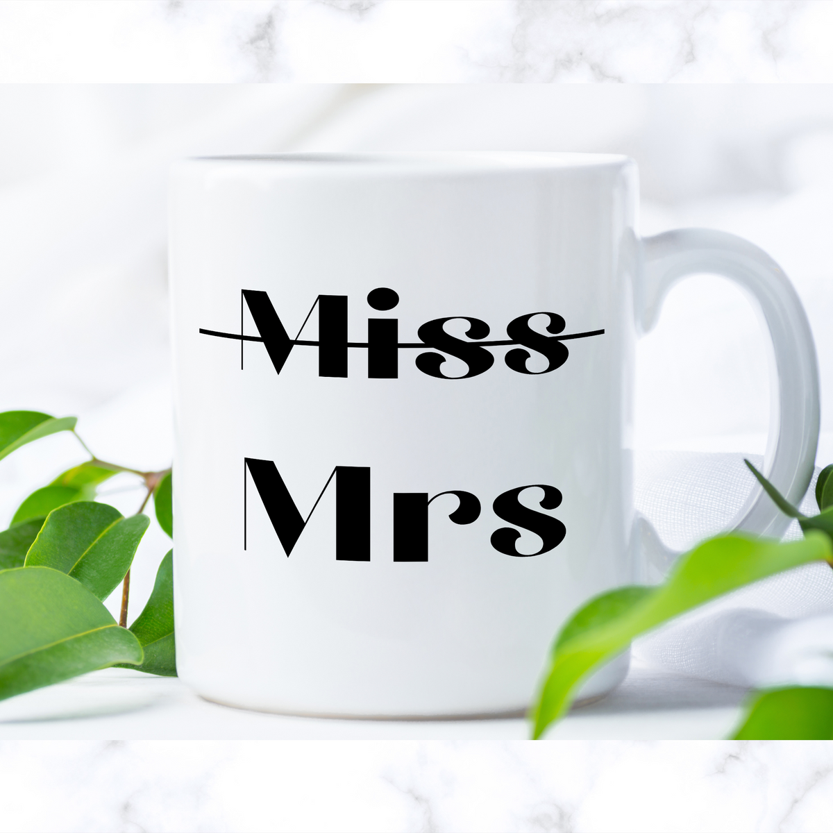 Miss To Mrs Coffee
