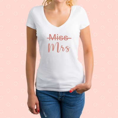 Miss to Mrs T-Shirt