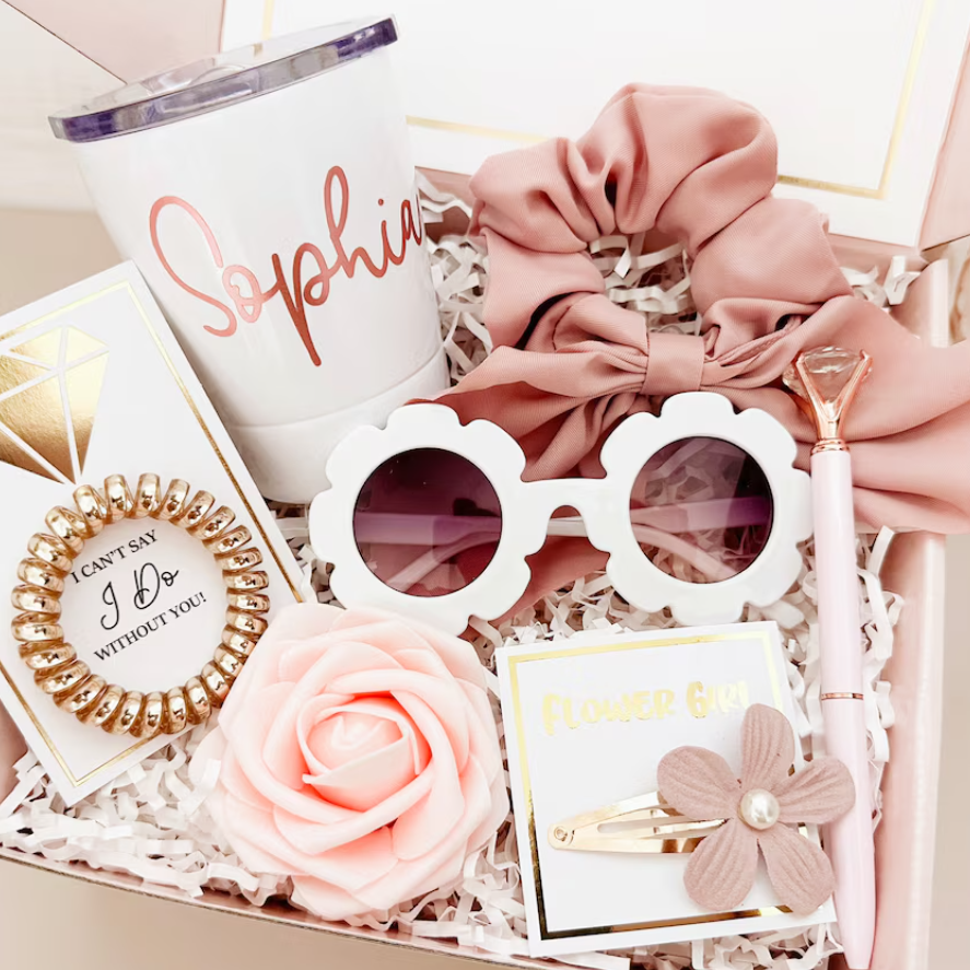 Little Divia Flower Girl Set