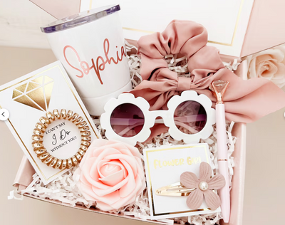 Little Divia Flower Girl Set