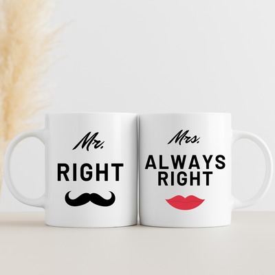 Mr and Mrs Right Coffee