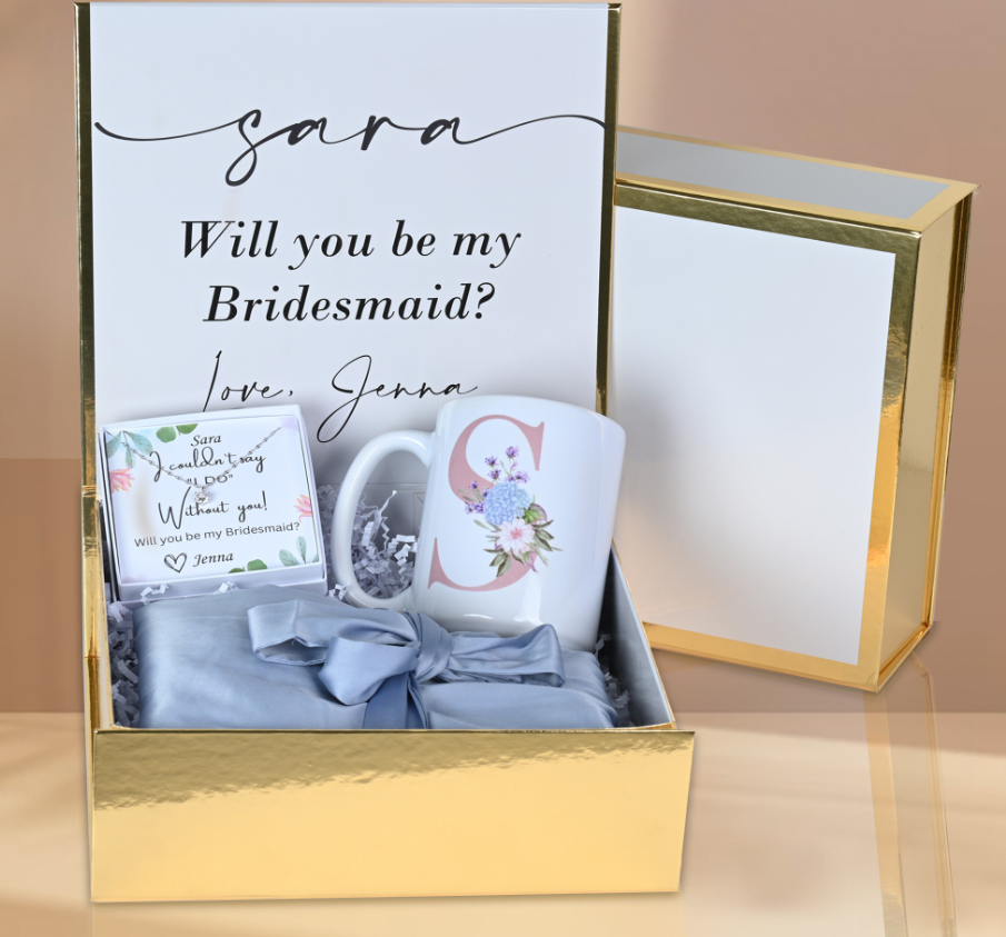 Bridesmaid Proposal with Mug