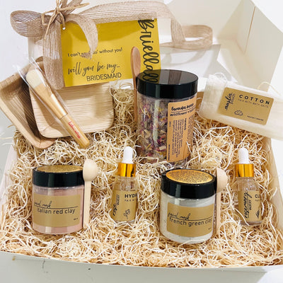 Signature Bridesmaid Spa Set