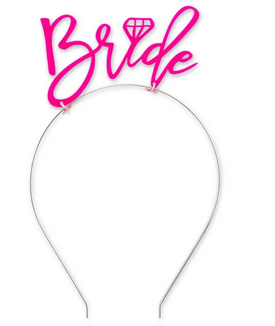 Bachelorette Party Headband  "Bride"