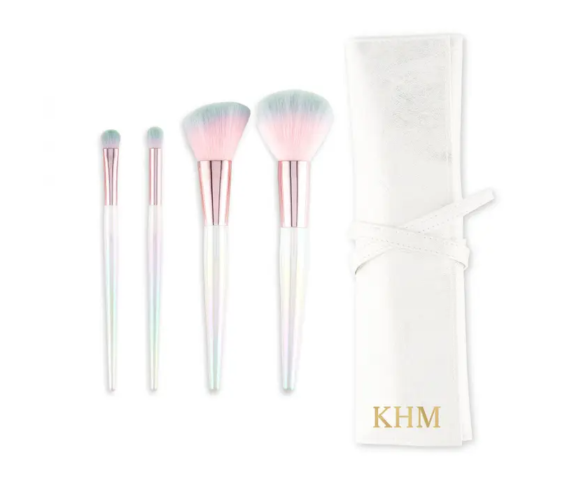 Personalized Makeup Brush Set