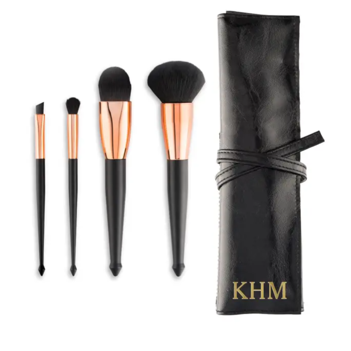 Personalized Makeup Brush Set