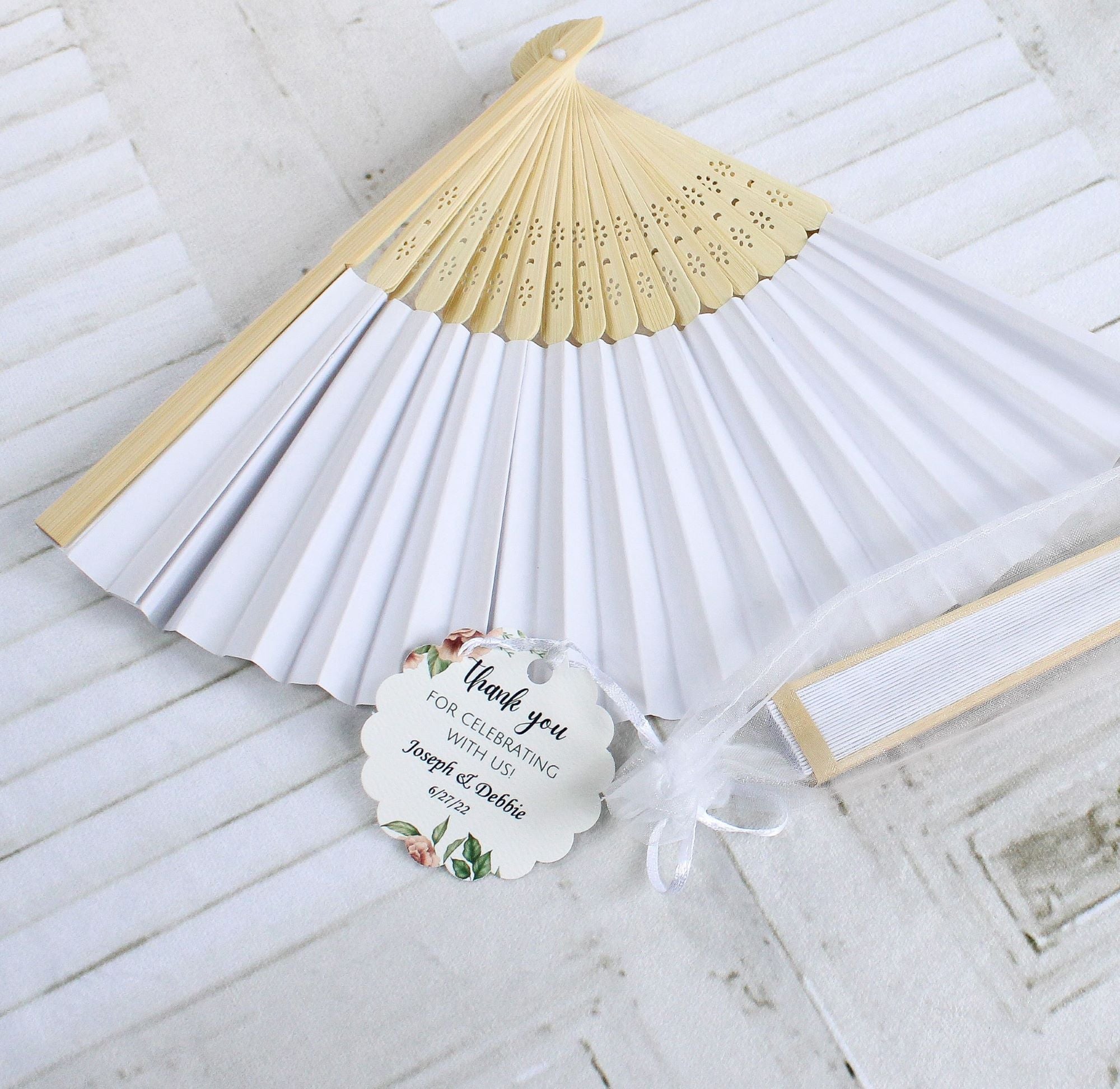 Hand fans for wedding ceremony deals