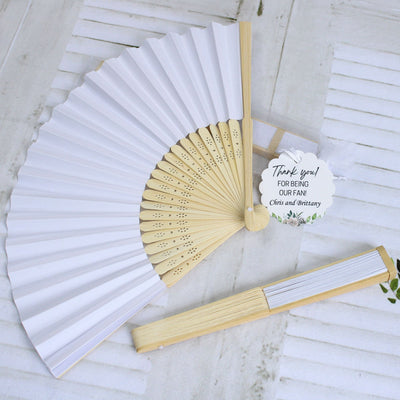 Bamboo Hand Fan