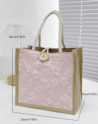 Mini Tote and Daisy Flower Girl Bag