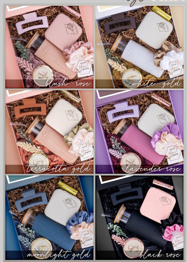 The Everyday Glam Style Gift Set - Bridesmaid Gifts Boutique