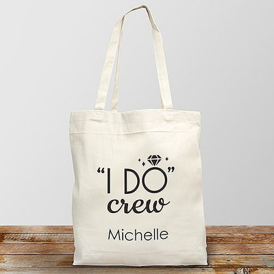 I DO Crew Tote Bag
