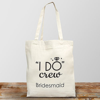 I DO Crew Tote Bag