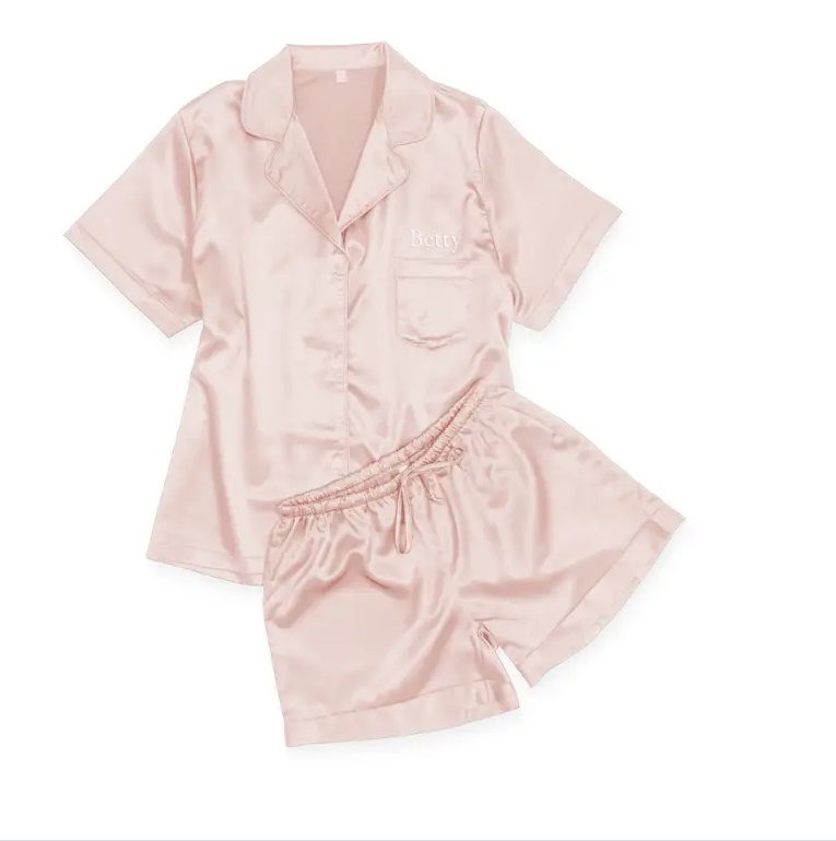 Bridal Satin Pajama's