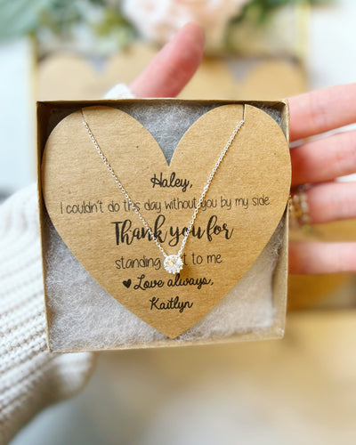 A Dainty Thank You