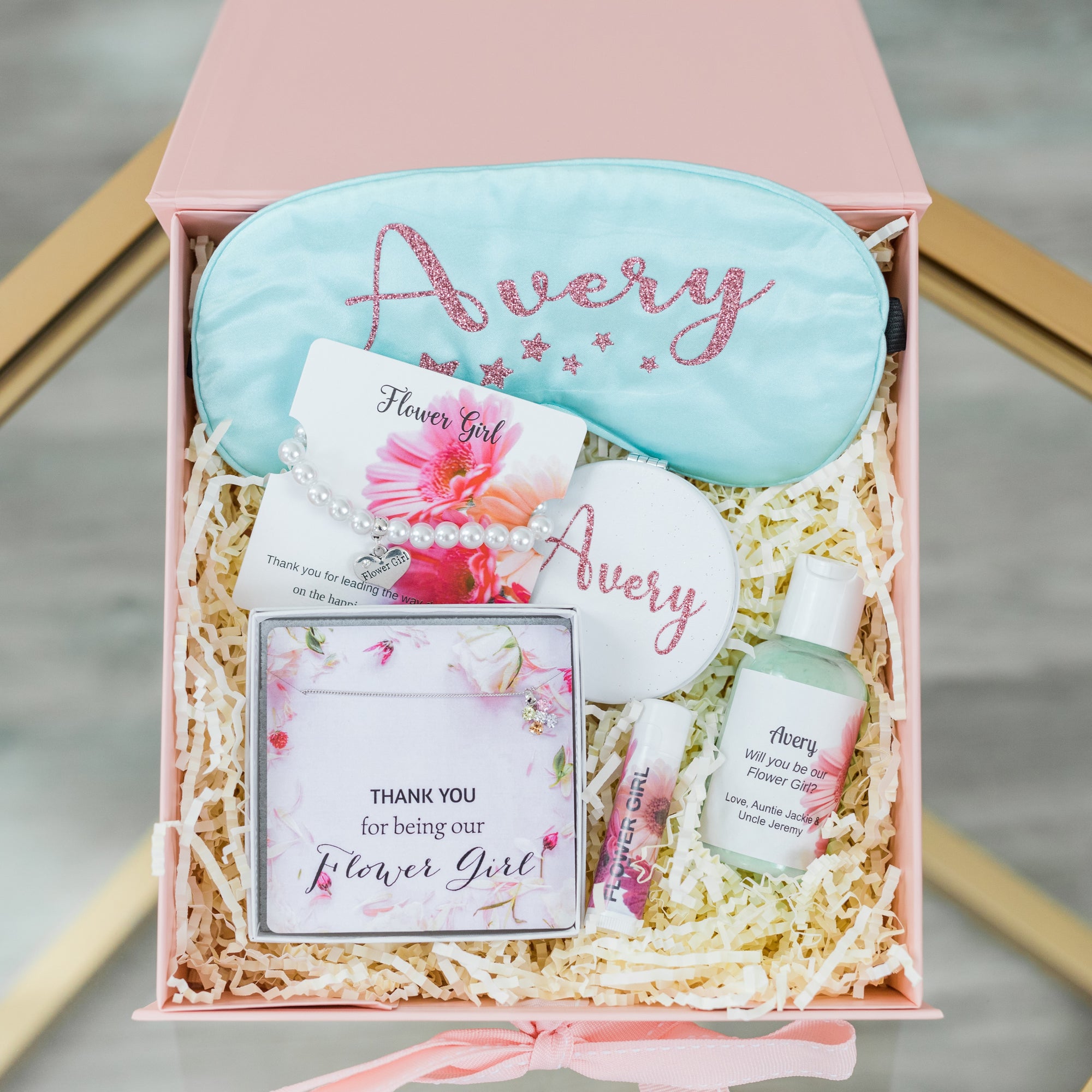 Flower Girl Gift Set