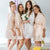 Personalized Satin Bridesmaid Robes