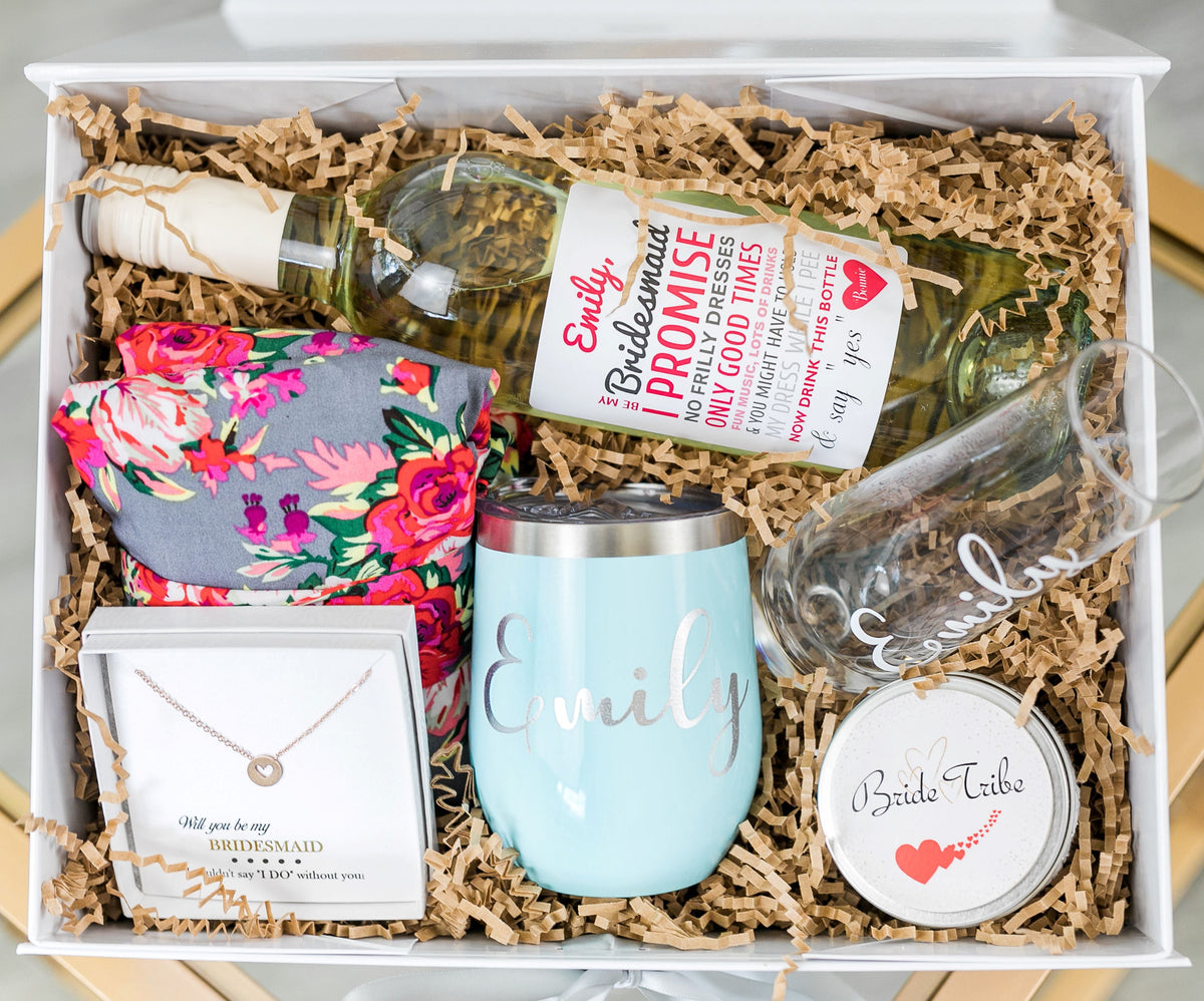 Luxurious Bridesmaid Gift Box