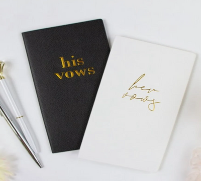 Wedding Vow Books Set