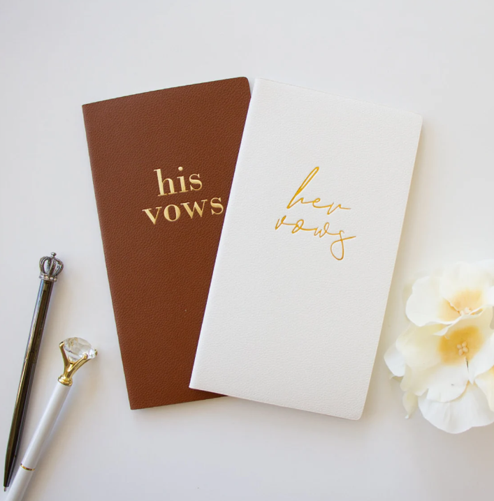 Wedding Vow Books Set